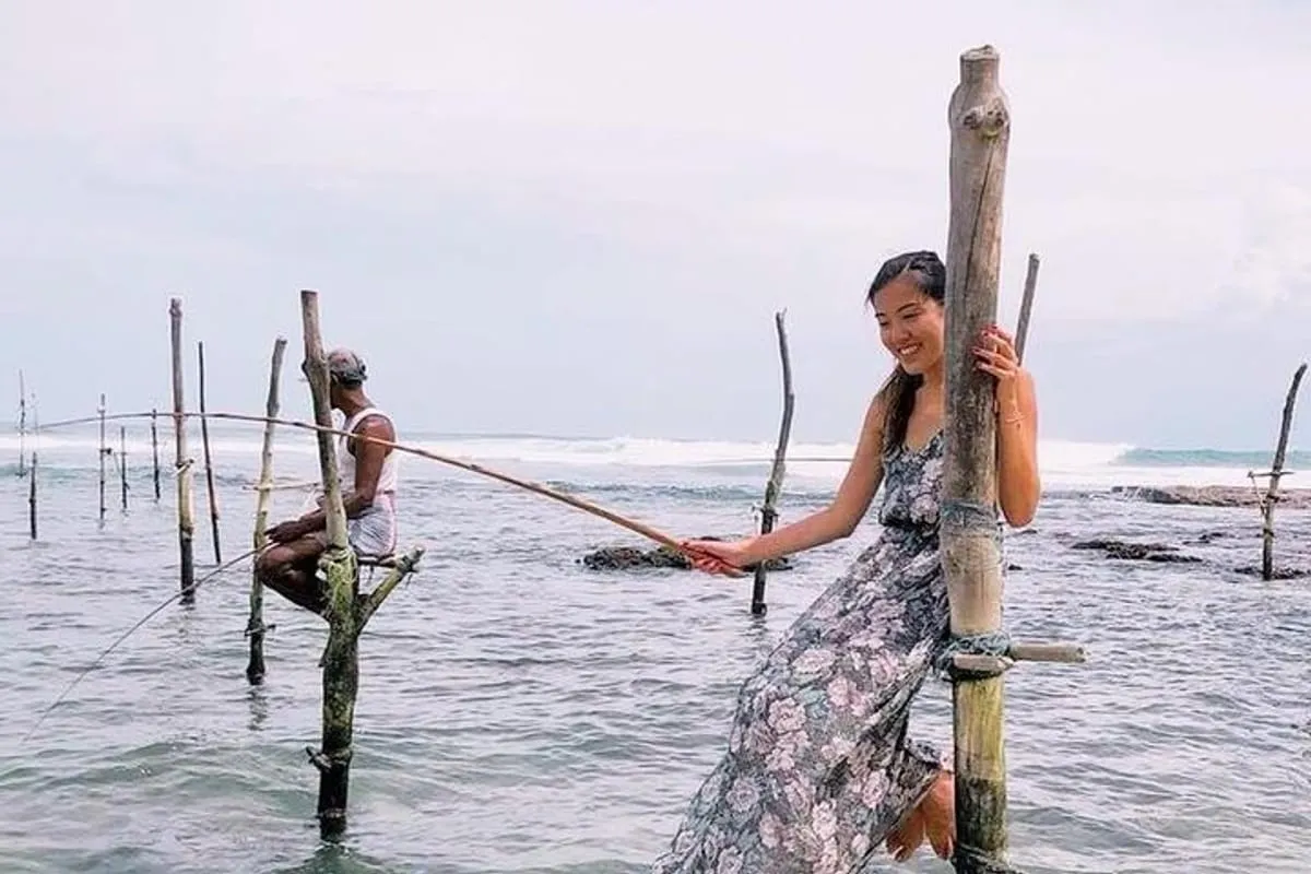 stilt fishing experience